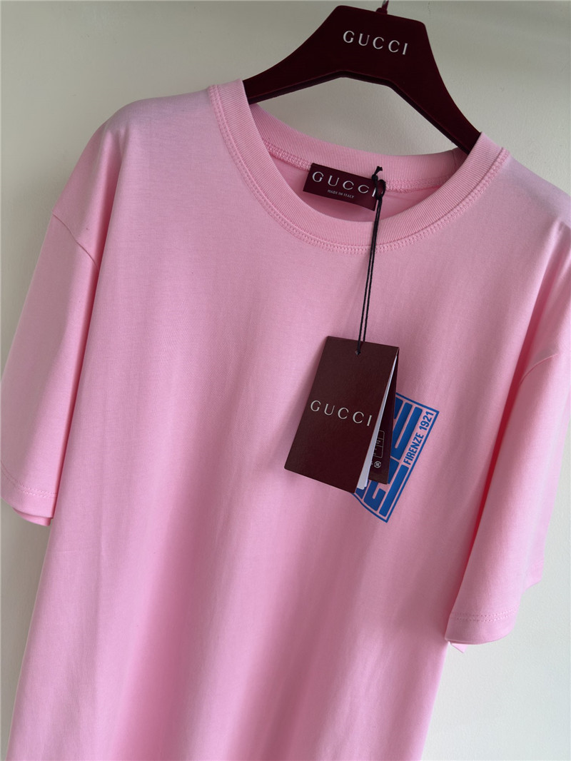 Gvc*1 classic monogrammed short sleeve t-shirt