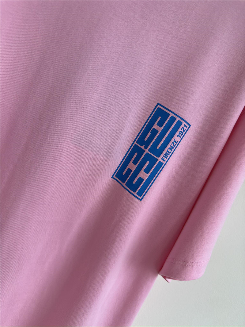 Gvc*1 classic monogrammed short sleeve t-shirt