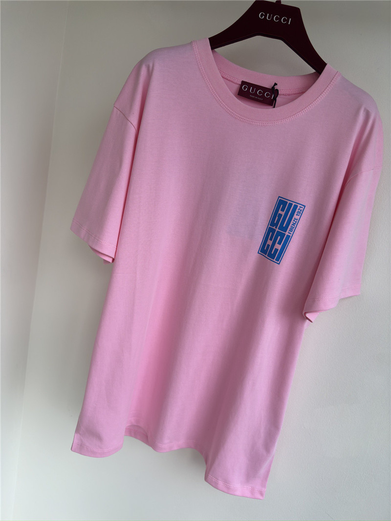 Gvc*1 classic monogrammed short sleeve t-shirt