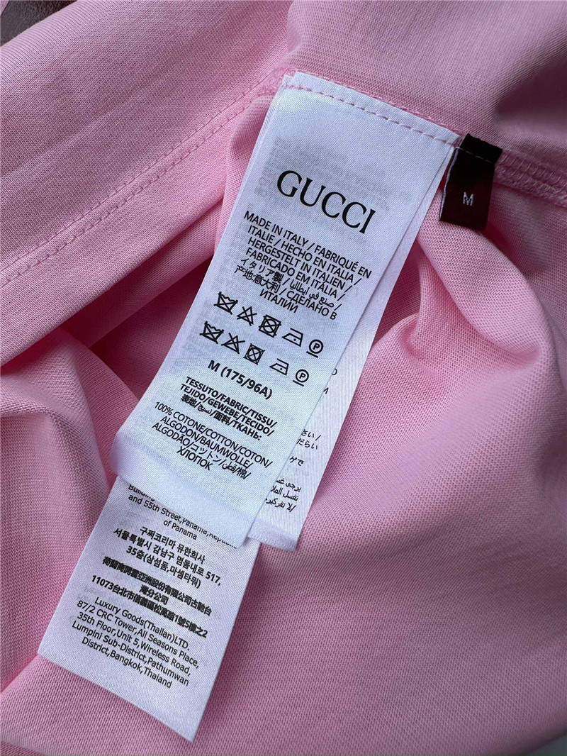 Gvc*1 classic monogrammed short sleeve t-shirt