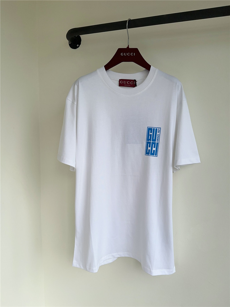 Gucci classic monogrammed short sleeve t-shirt