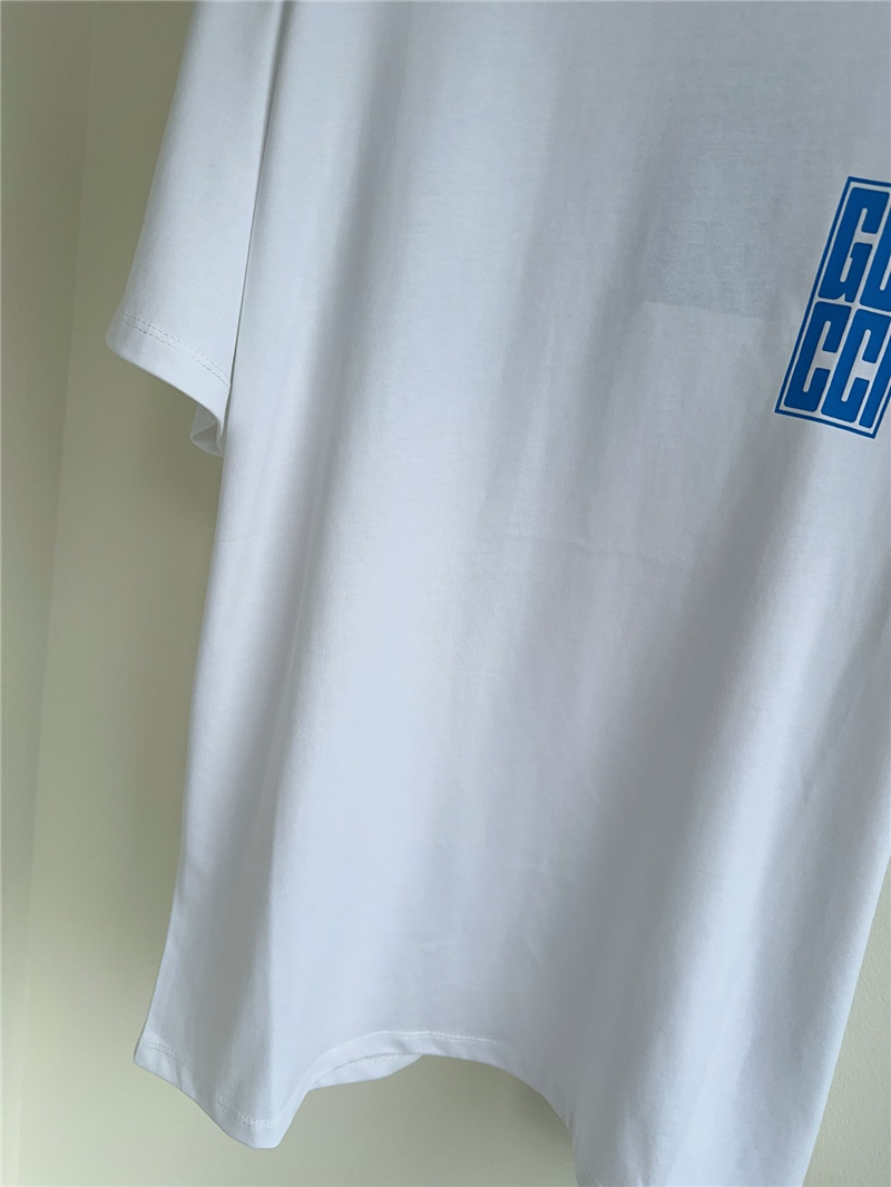 Gvc*1 classic monogrammed short sleeve t-shirt