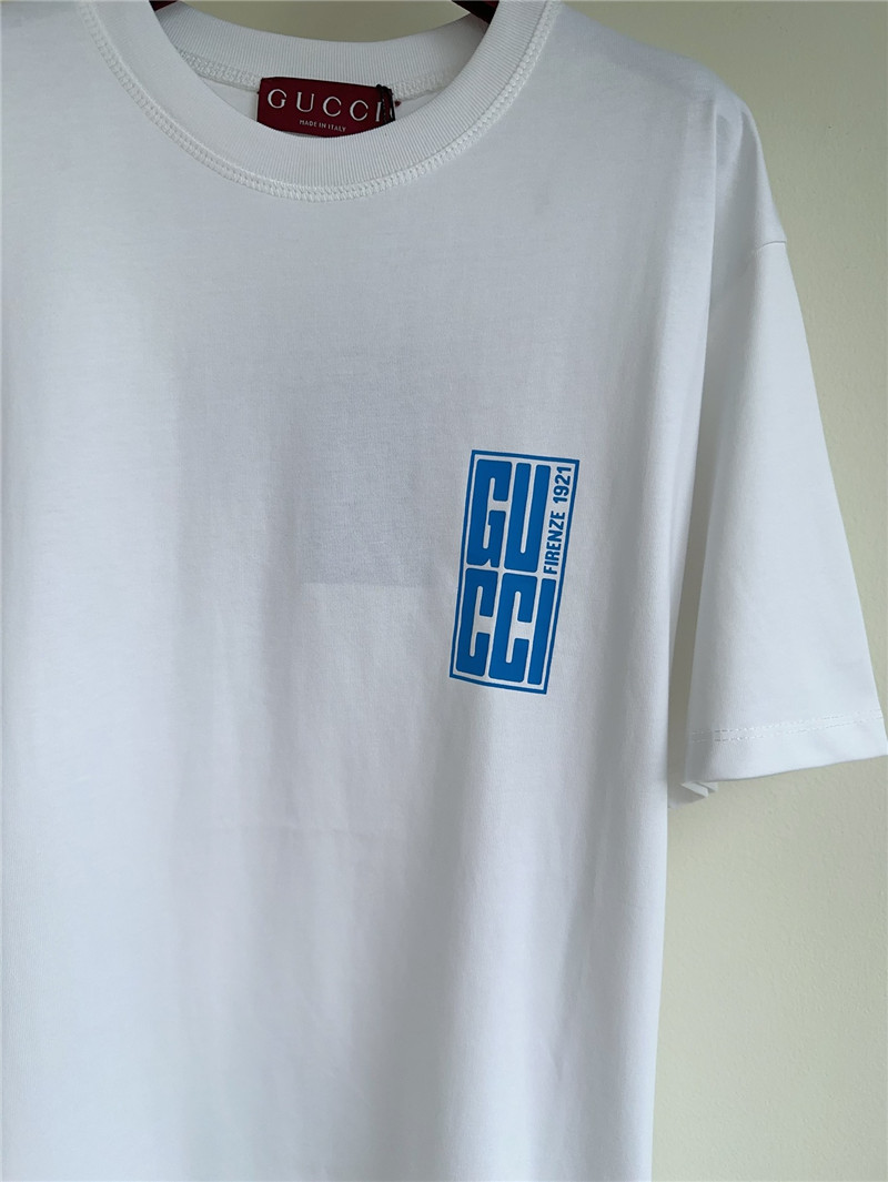 Gvc*1 classic monogrammed short sleeve t-shirt