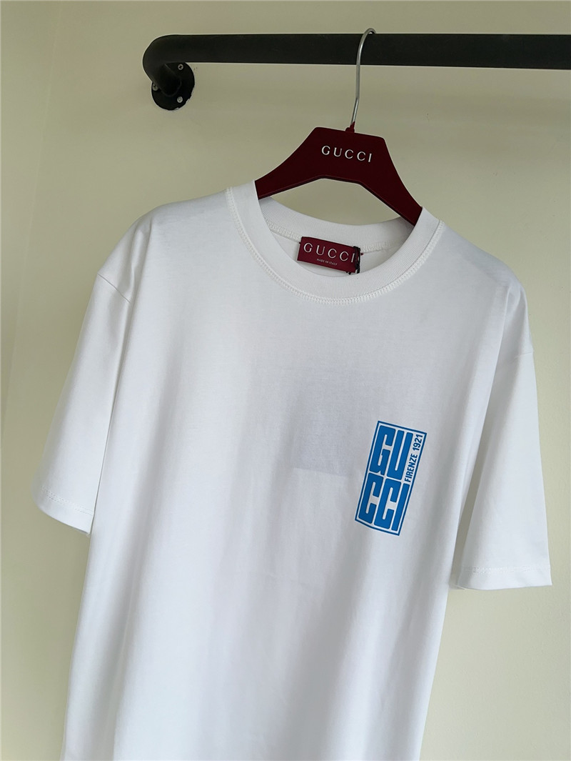 Gvc*1 classic monogrammed short sleeve t-shirt