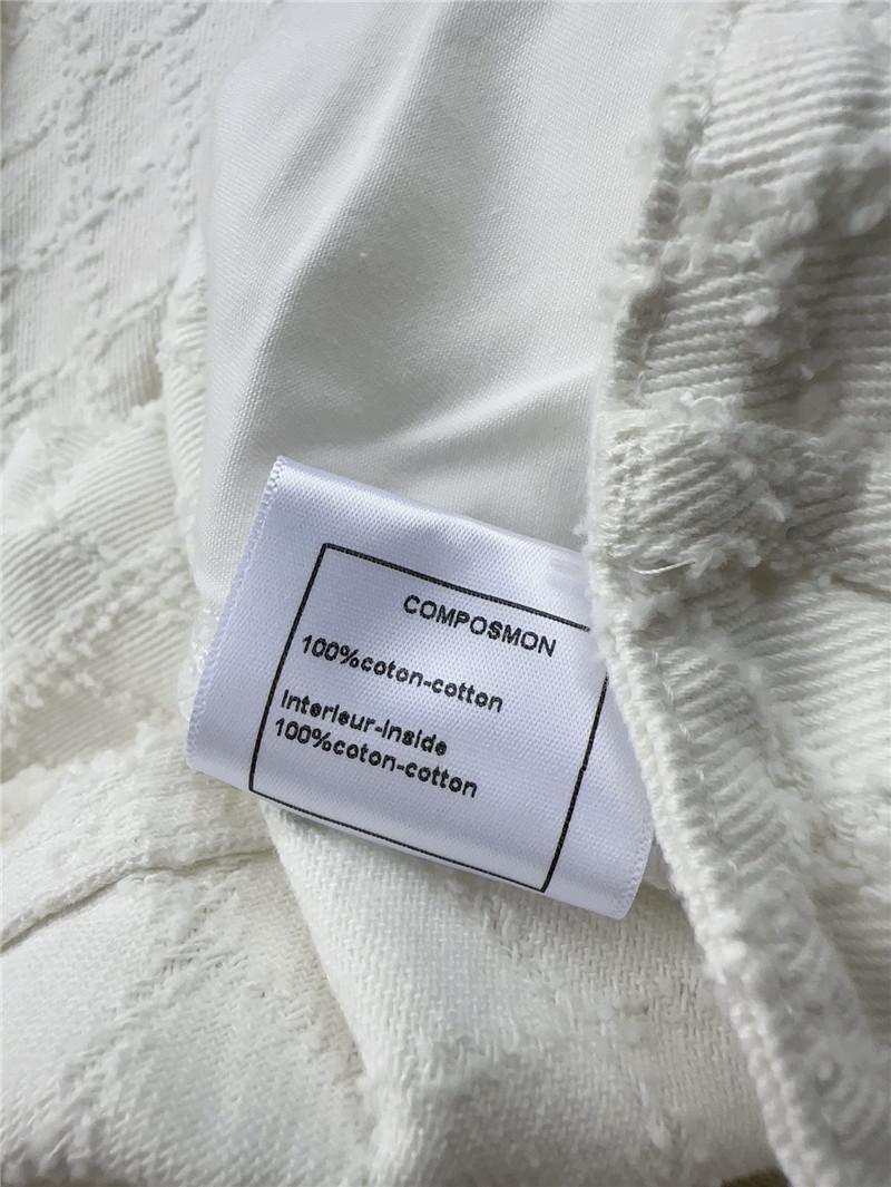 Miumiu embroidered jacquard straight leg jeans