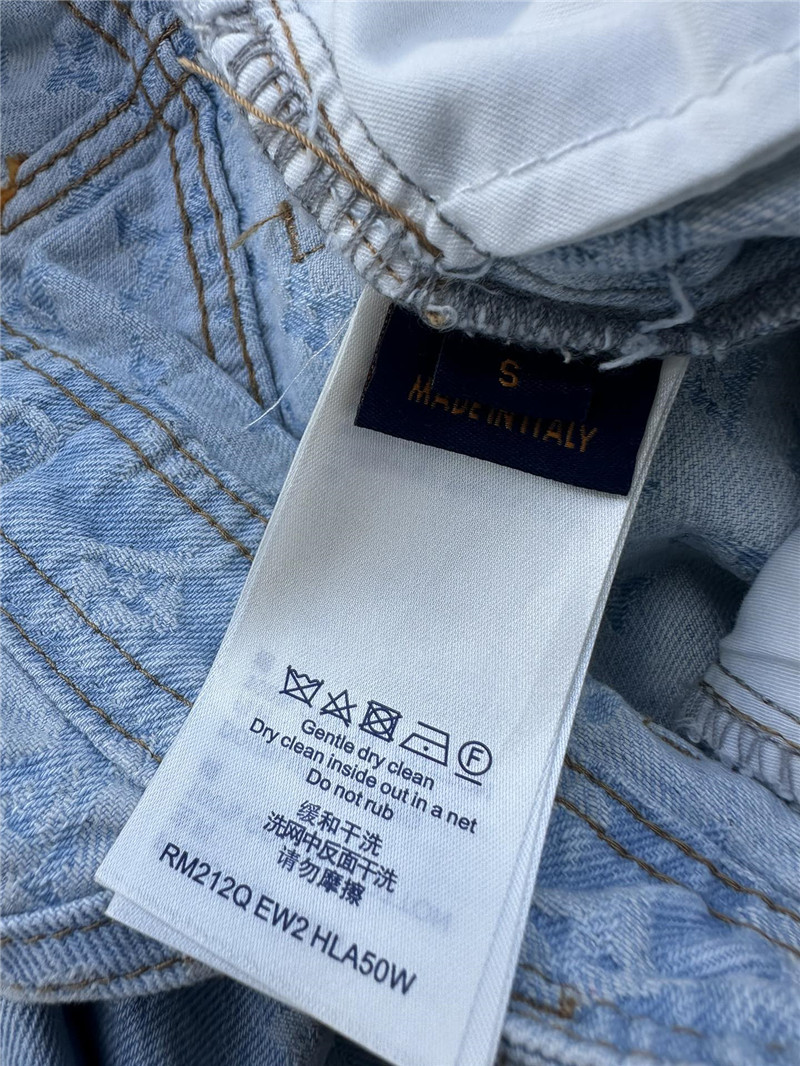 l0vis Vvtt0n lv full logo bandage jeans