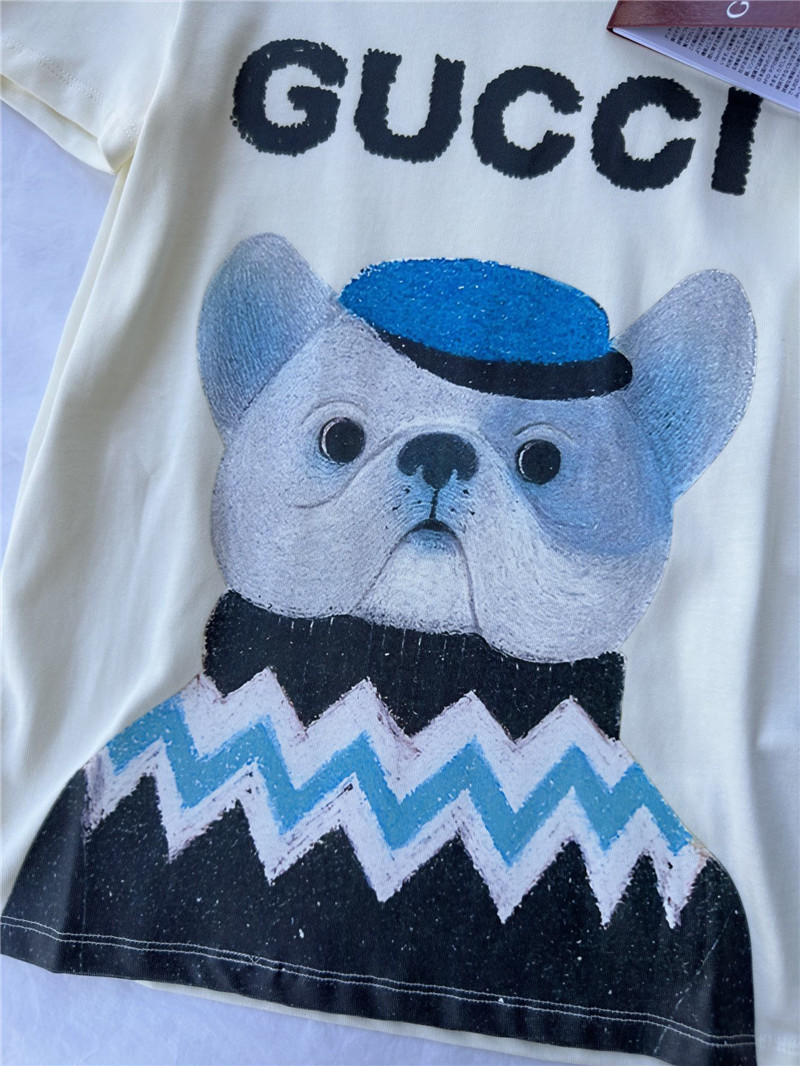 Gvc*1 dog print t-shirt
