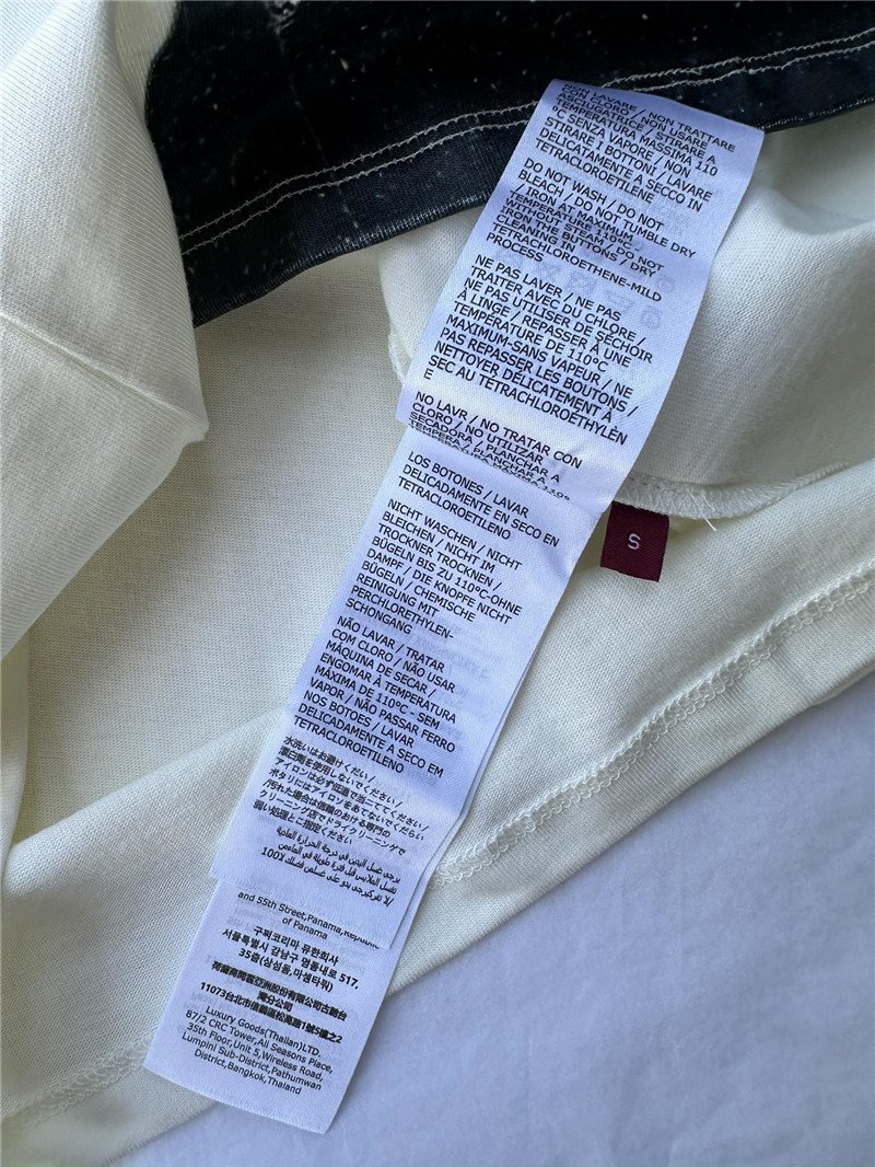 Gvc*1 dog print t-shirt