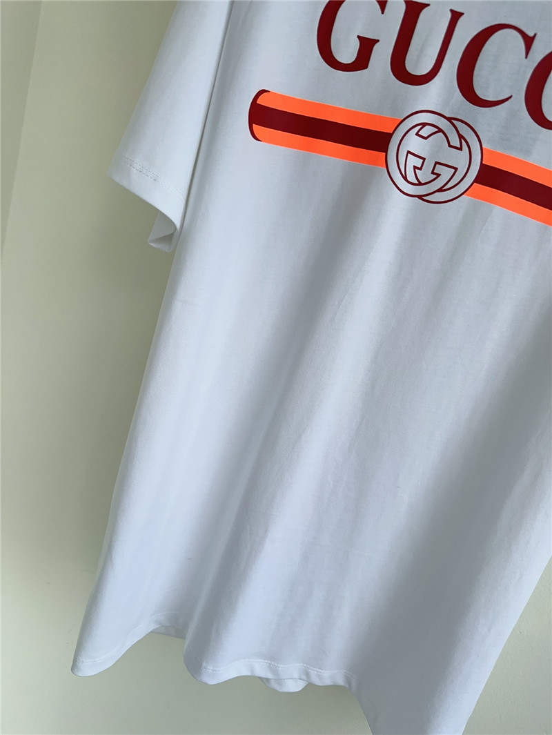 Gvc*1 classic monogrammed short sleeve t-shirt