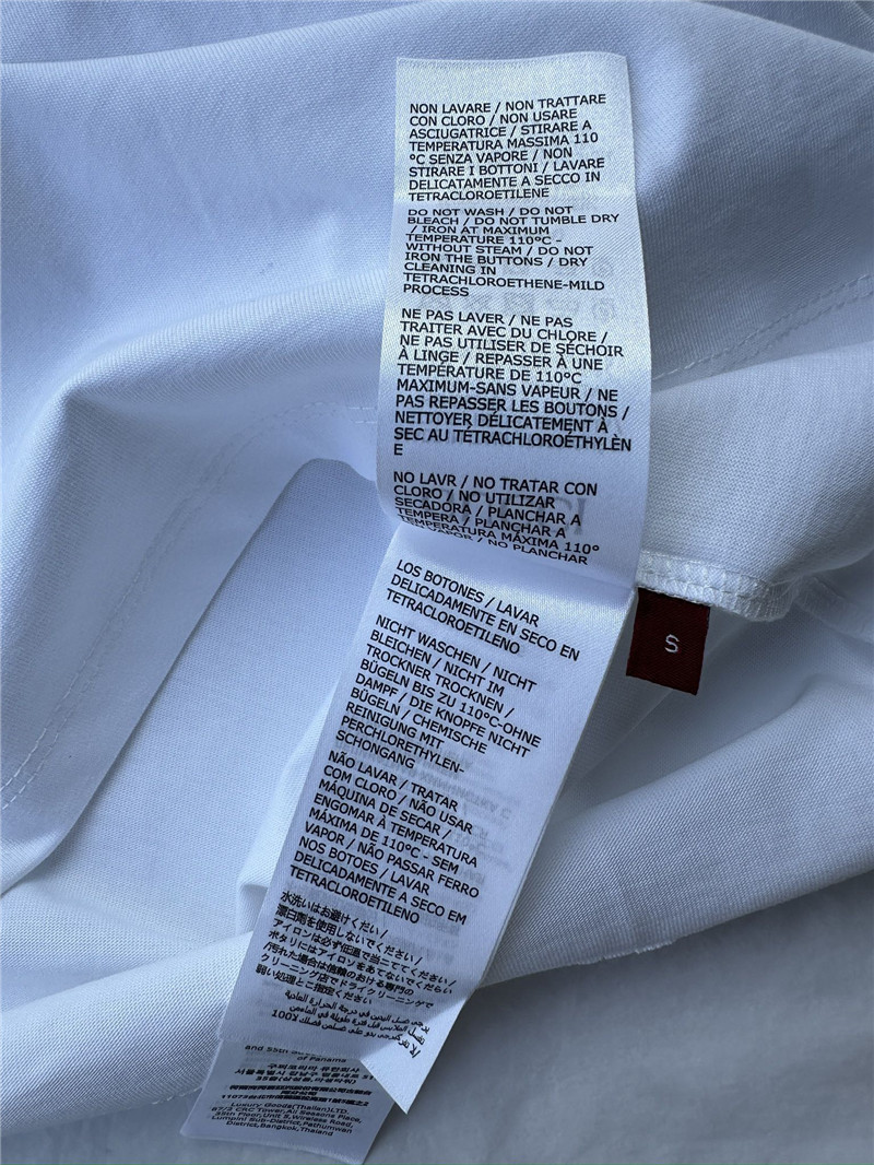 Gvc*1 classic monogrammed short sleeve t-shirt