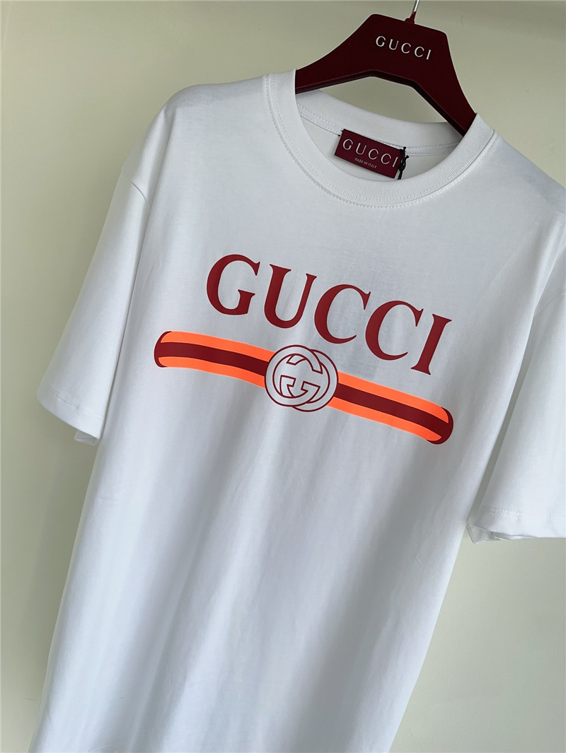 Gvc*1 classic monogrammed short sleeve t-shirt