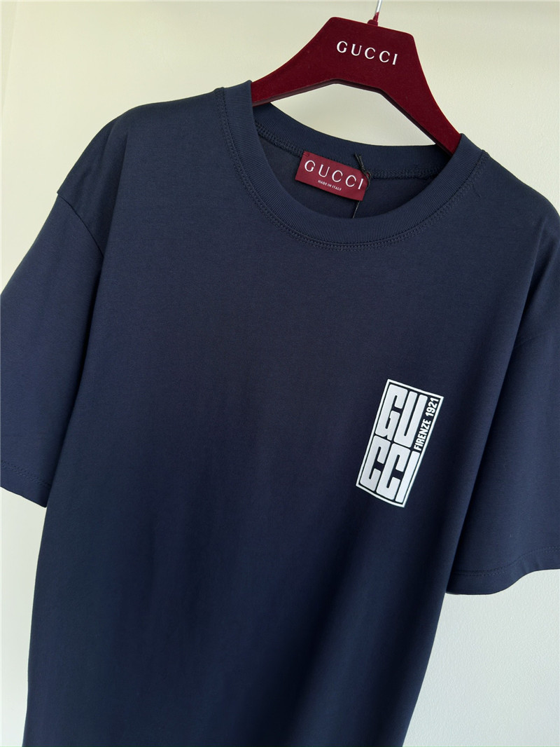 Gvc*1 classic monogrammed short sleeve t-shirt