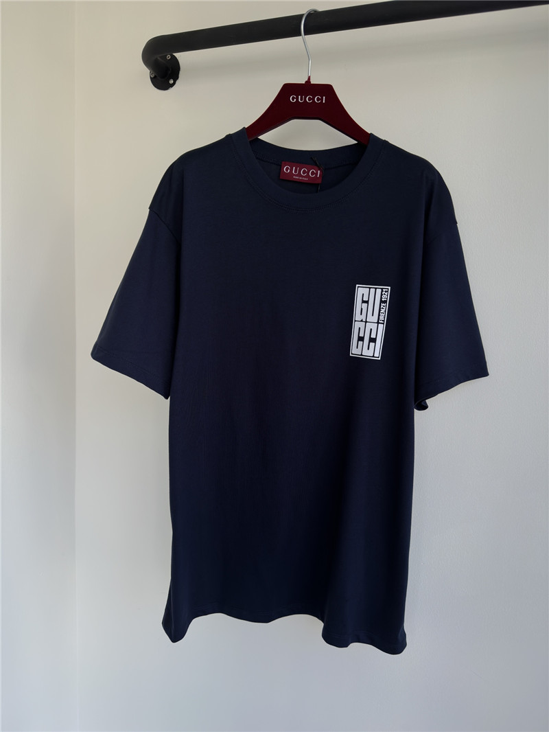 Gucci classic monogrammed short sleeve t-shirt