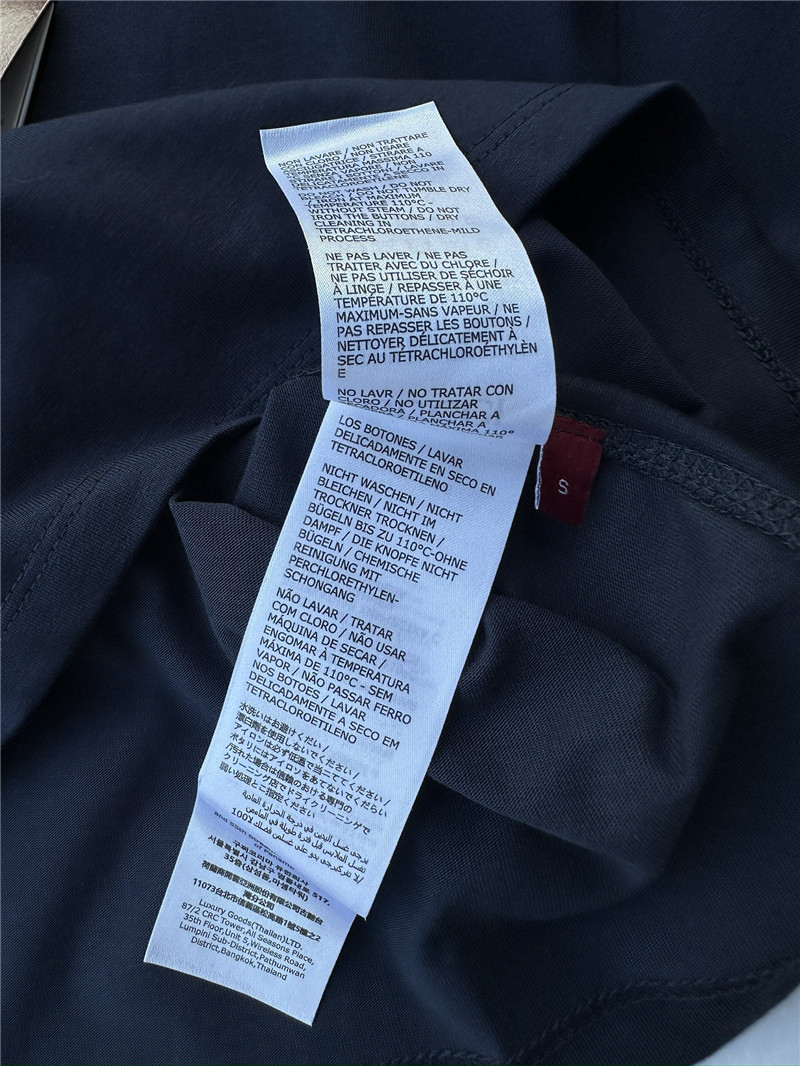 Gvc*1 classic monogrammed short sleeve t-shirt