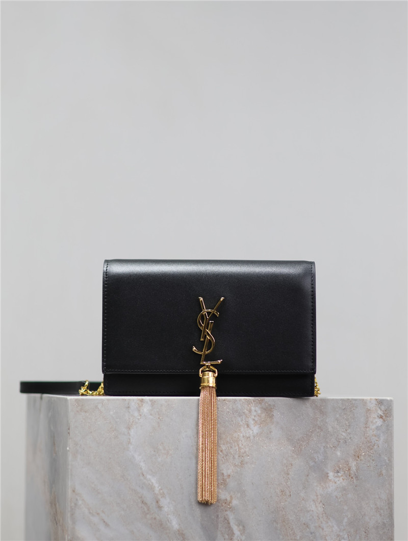 Y51 kate tassel bag with gold buckle