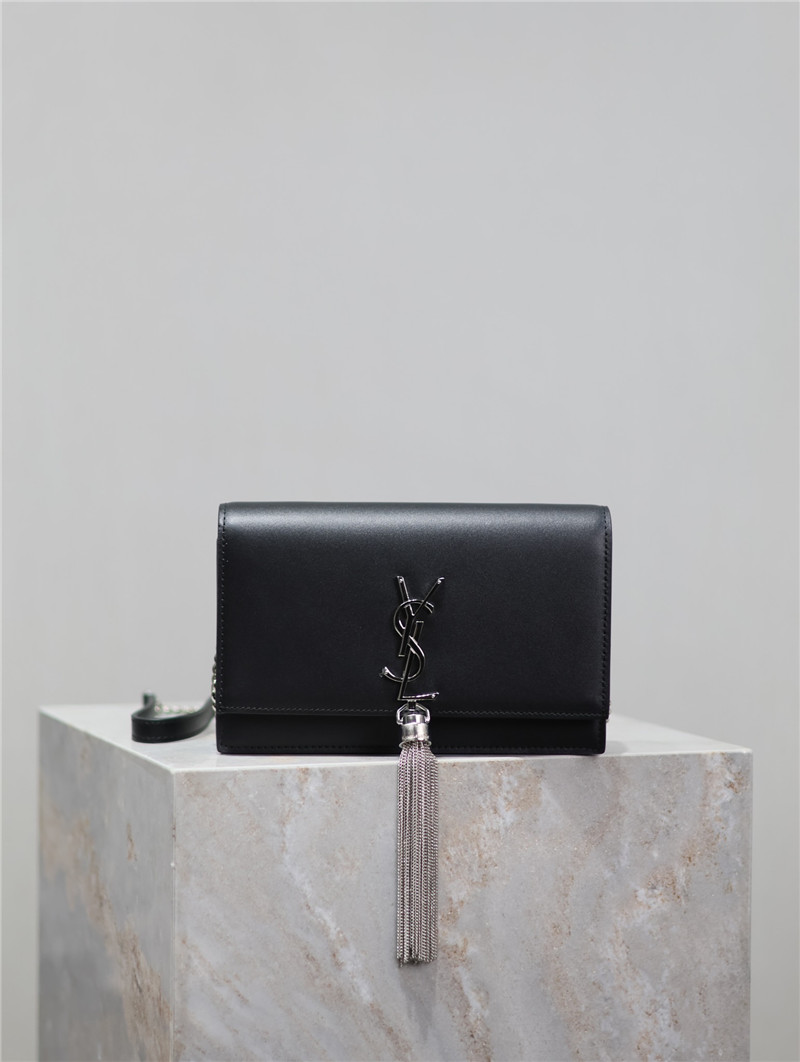 YSL Kate Small Chain Bag with Tassel