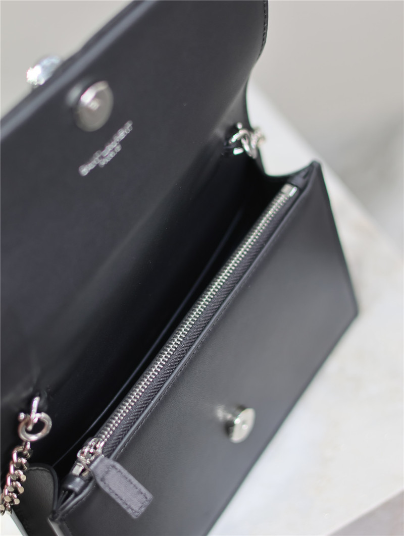 Y51 kate small chain bag with tassel