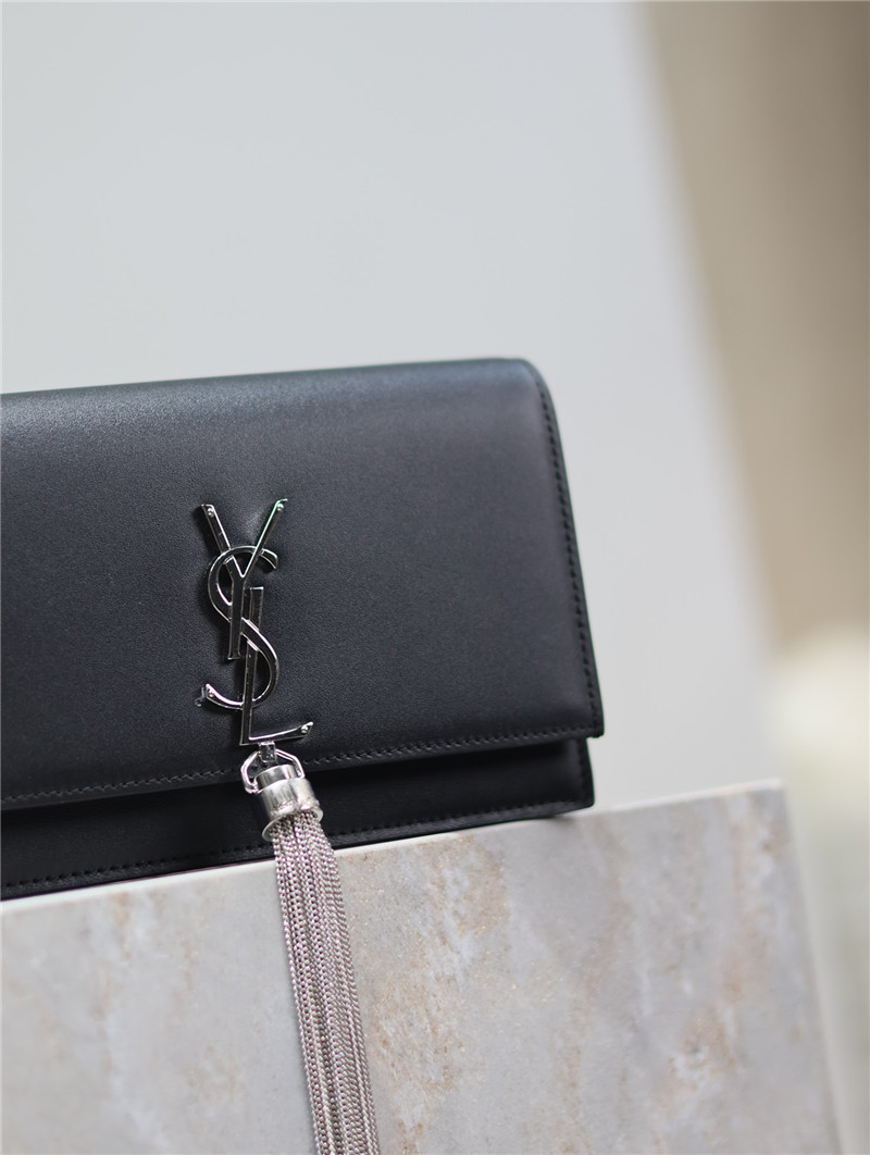 Y51 kate small chain bag with tassel