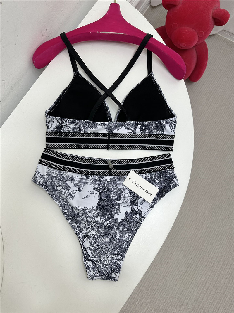 D10r jungle print swimsuit