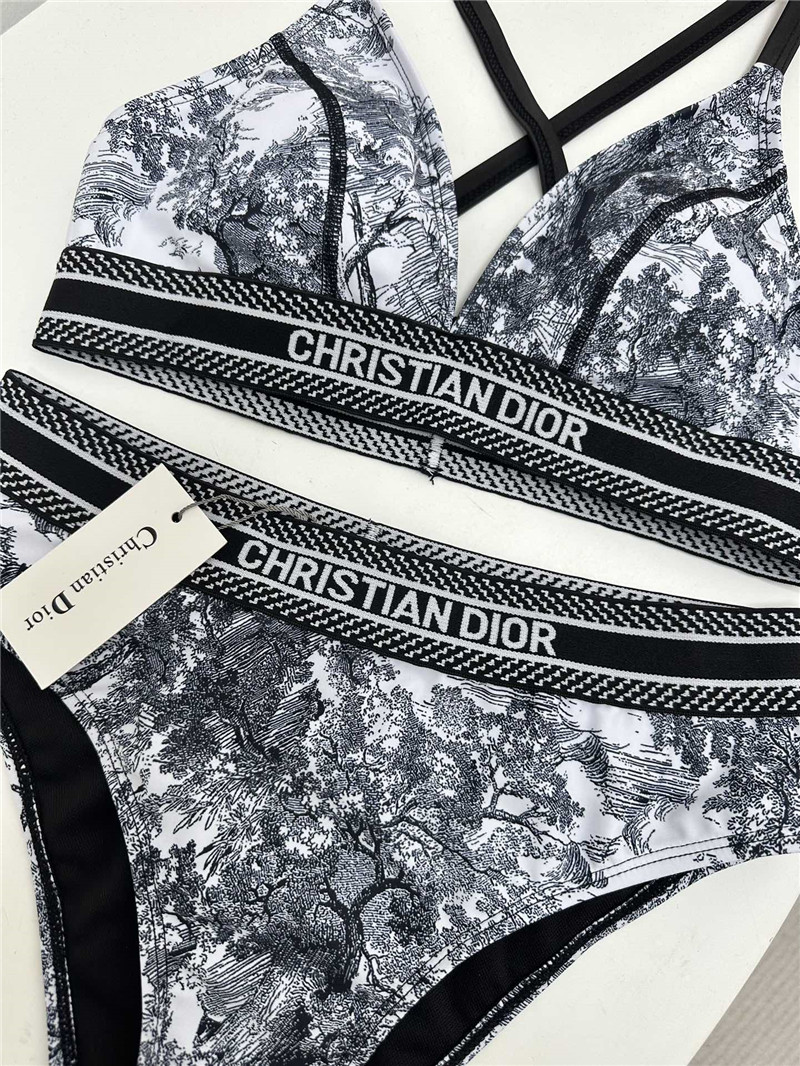 D10r jungle print swimsuit