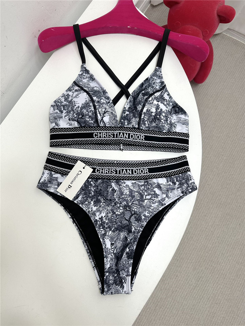 D10r jungle print swimsuit