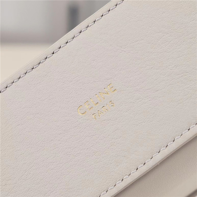 Ce1i*e mini bucket bag in beige