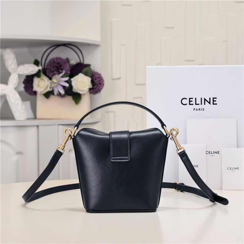 Ce1i*e mini bucket bag in black
