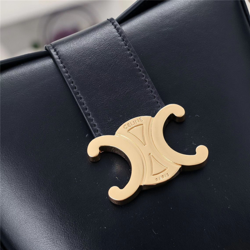 Ce1i*e mini bucket bag in black