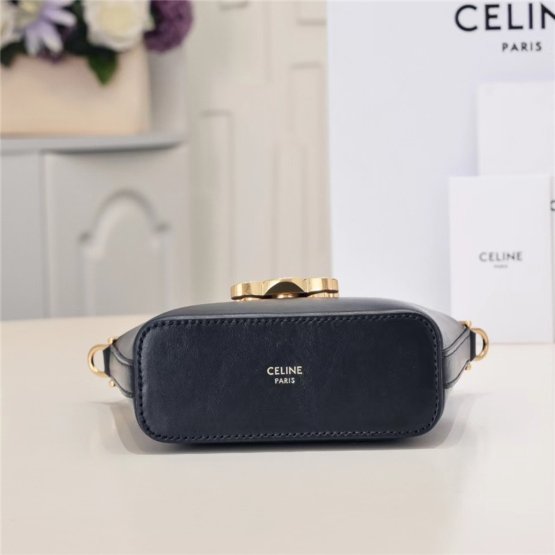 Ce1i*e mini bucket bag in black