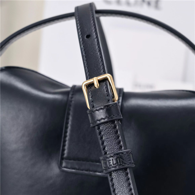 Ce1i*e mini bucket bag in black