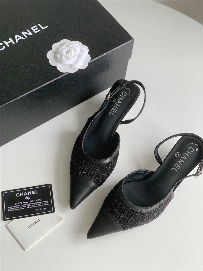 Chanel early spring new sandals