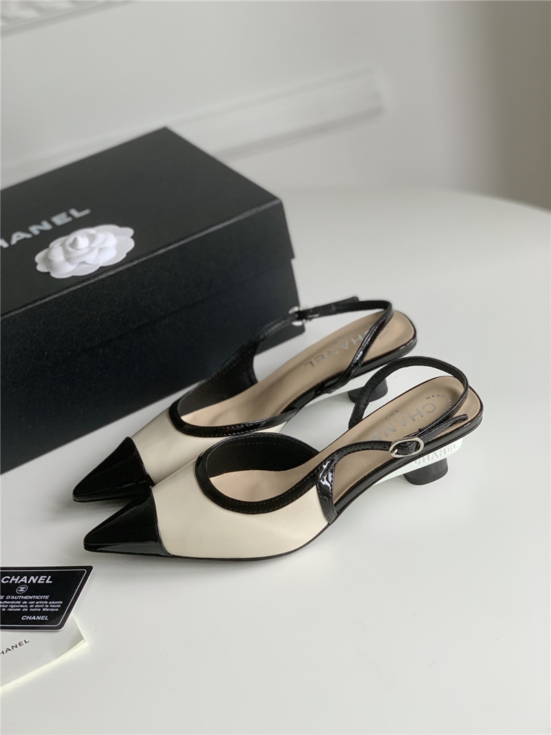Chanel early spring new sandals