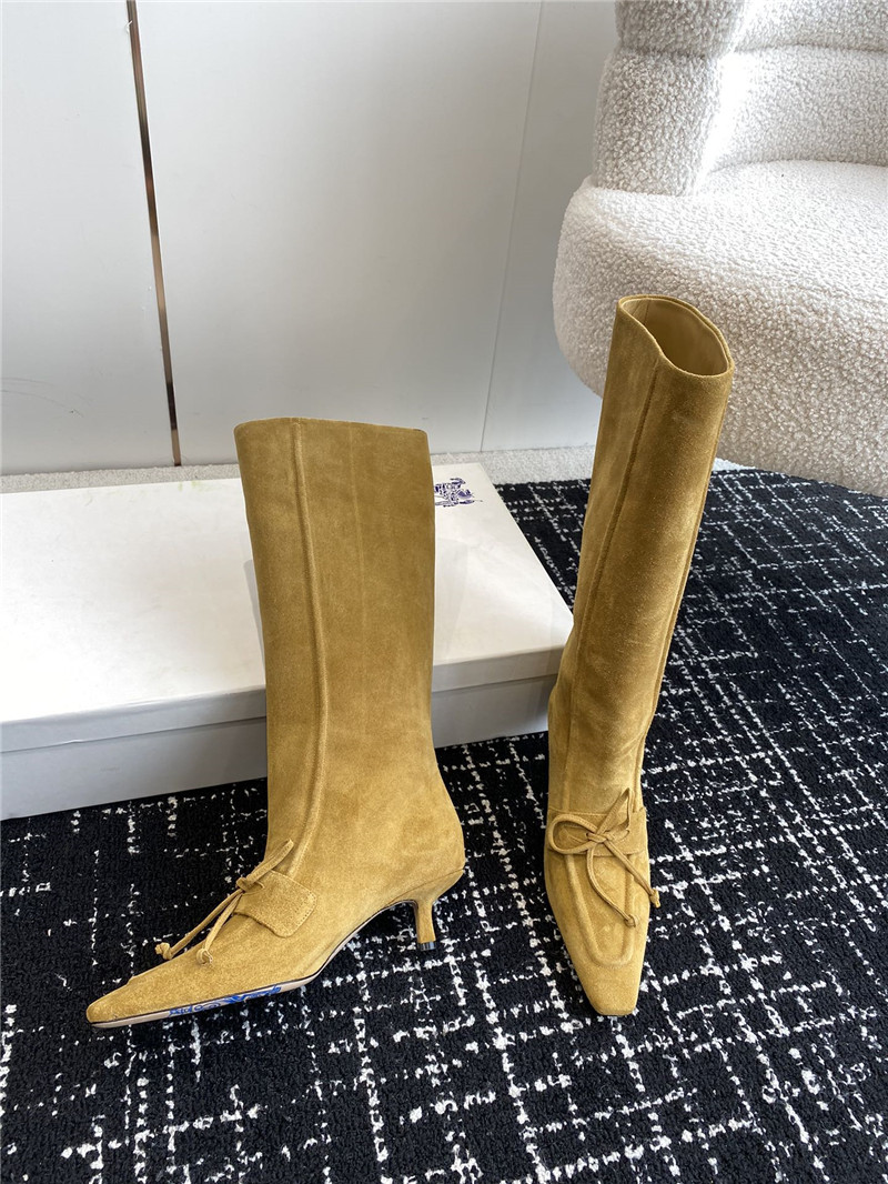 Bv*b*rry storm suede knee-high boots