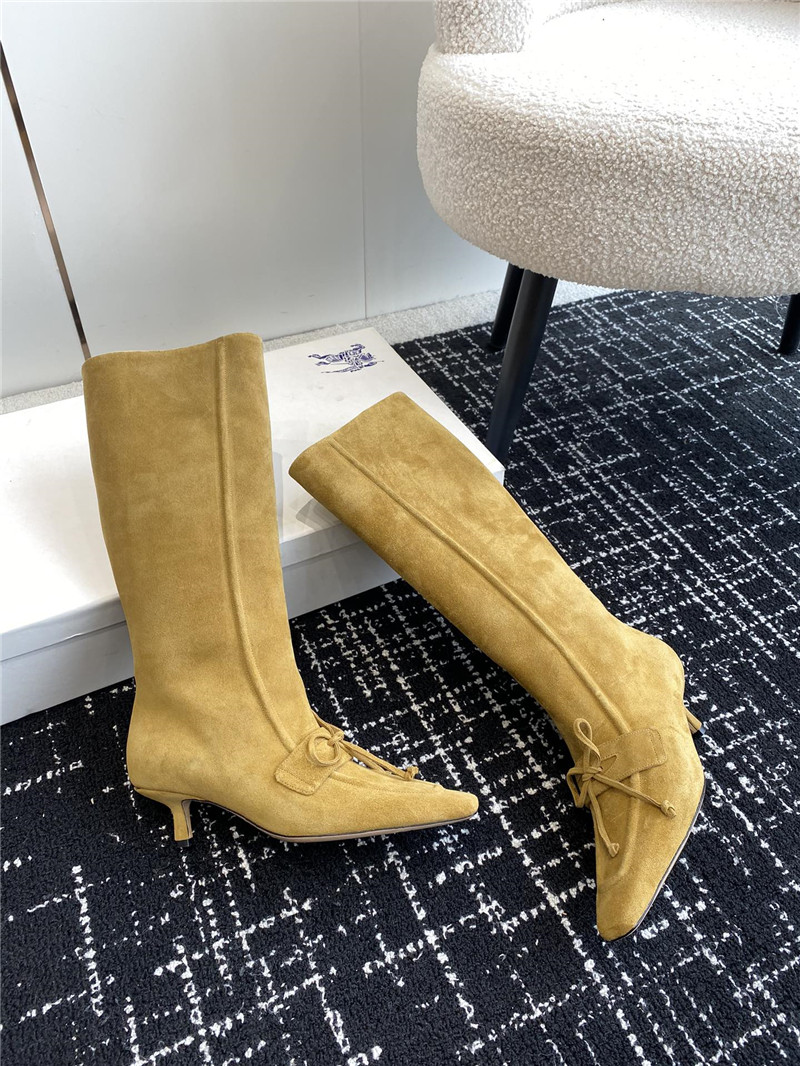 Bv*b*rry storm suede knee-high boots
