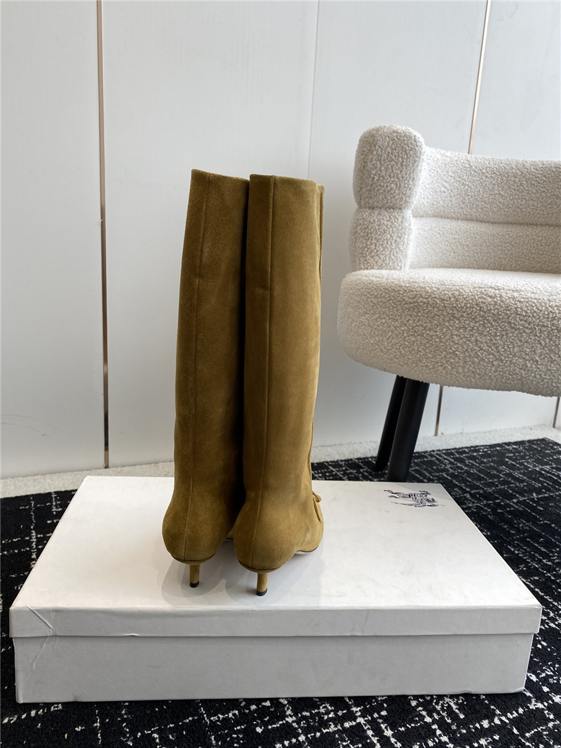 Bv*b*rry storm suede knee-high boots