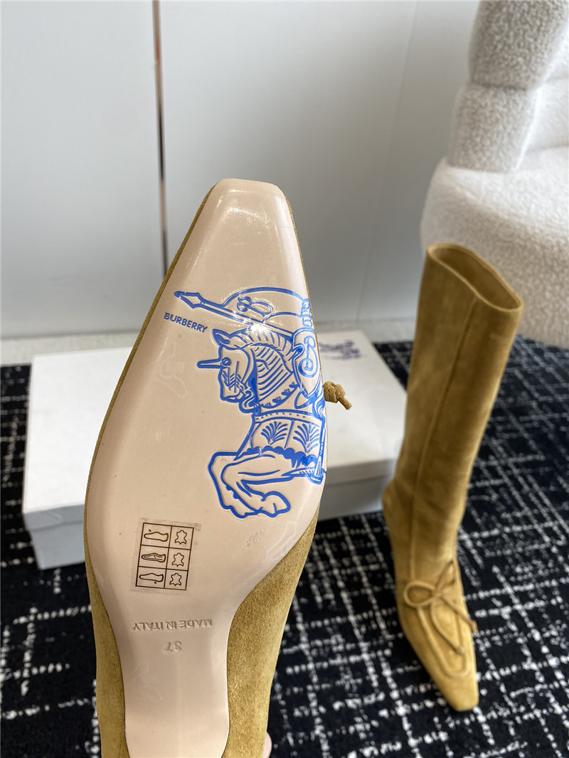 Bv*b*rry storm suede knee-high boots