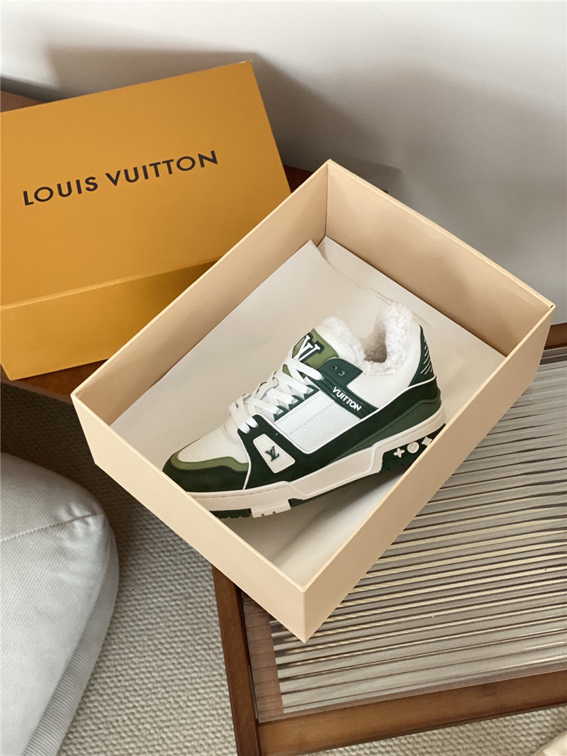 l0vis Vvtt0n lv trainer fur sneakers