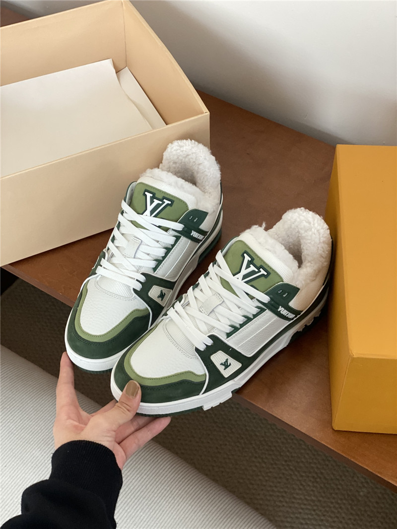 l0vis Vvtt0n lv trainer fur sneakers