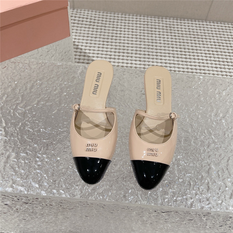 miumiu new half slippers