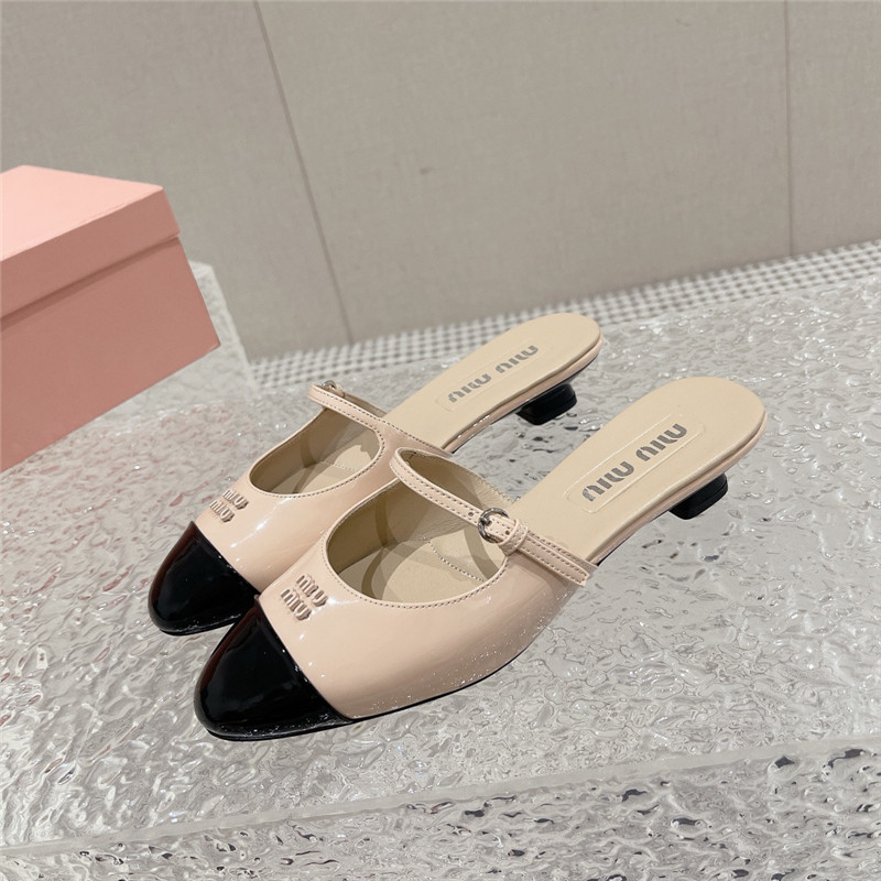 miumiu new half slippers