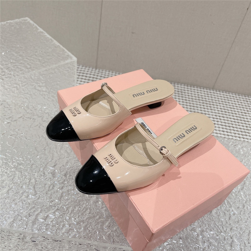 miumiu new half slippers