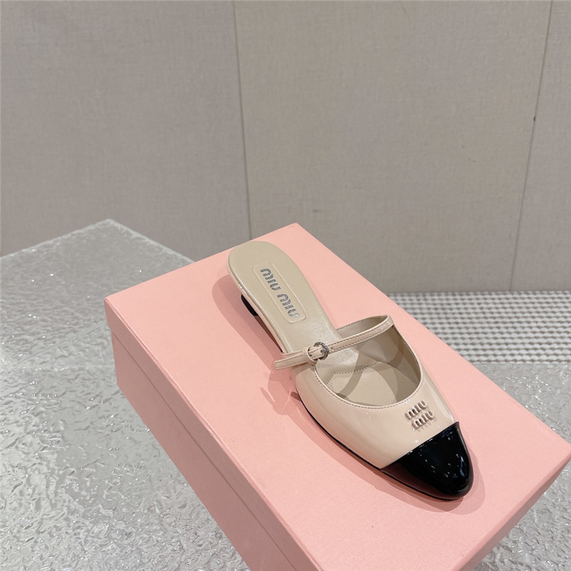 miumiu new half slippers