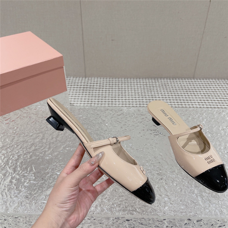 miumiu new half slippers