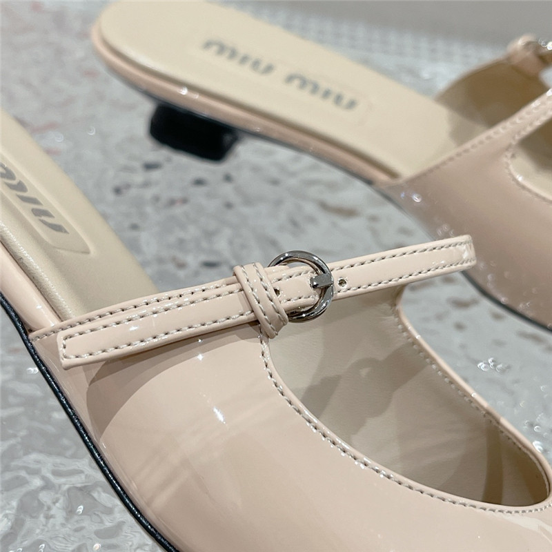 miumiu new half slippers