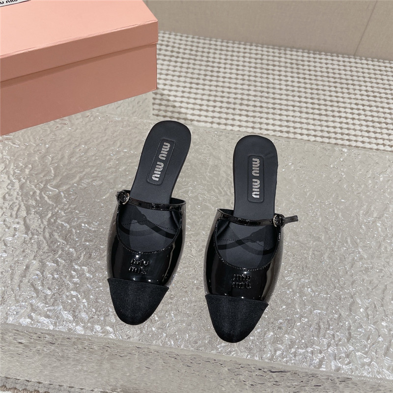miumiu new half slippers