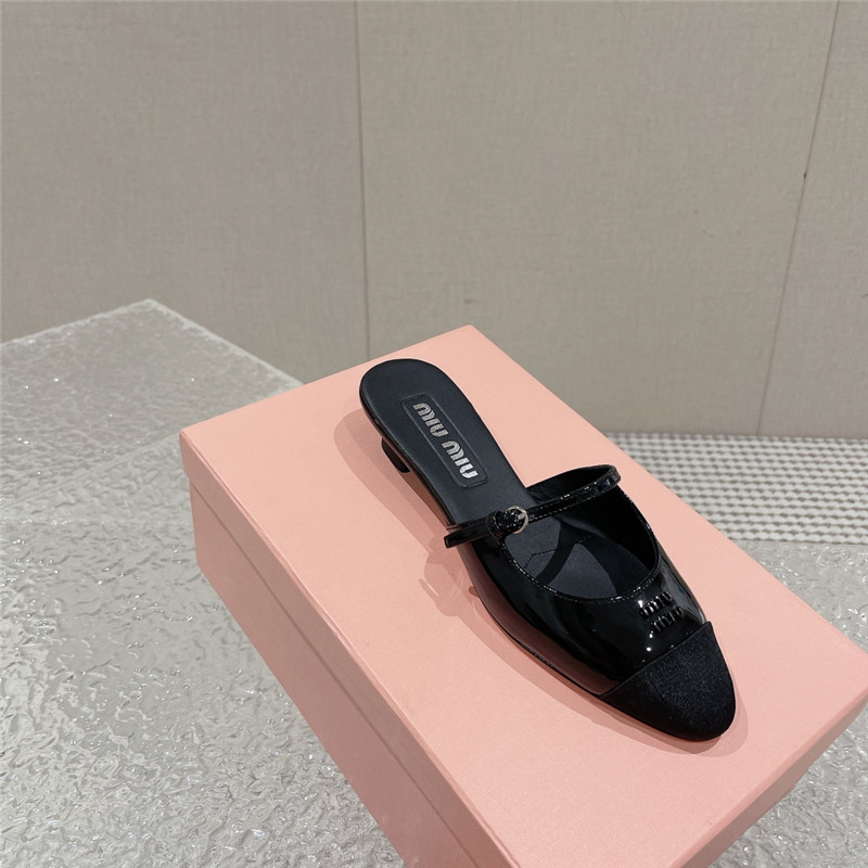 miumiu new half slippers