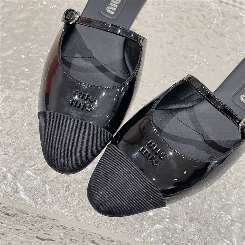 miumiu new half slippers