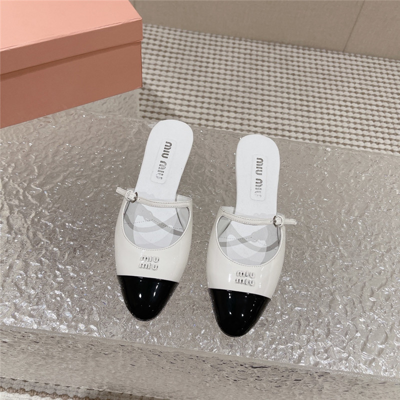 M1um1u new half slippers