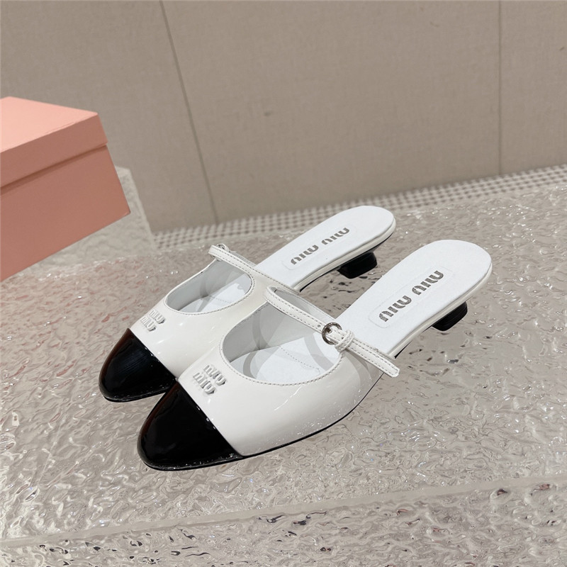 miumiu new half slippers