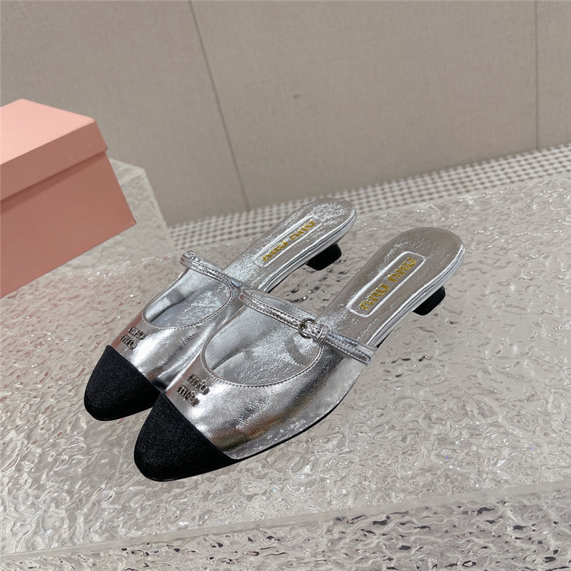 miumiu new half slippers